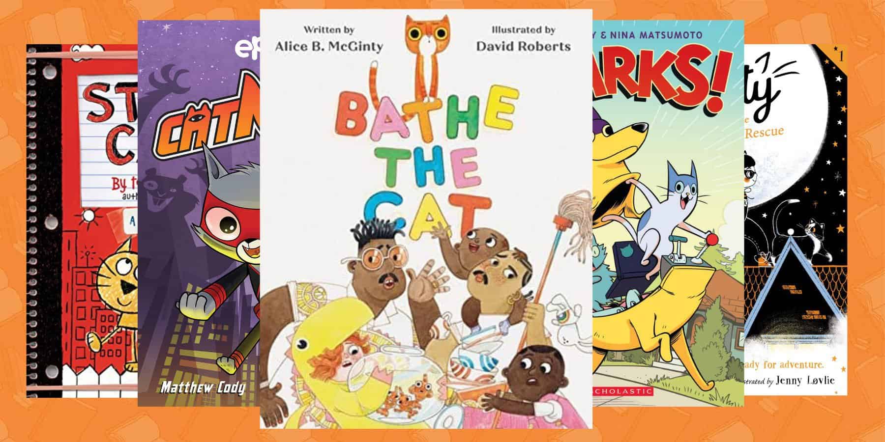 CAT BOOKS FOR KIDS