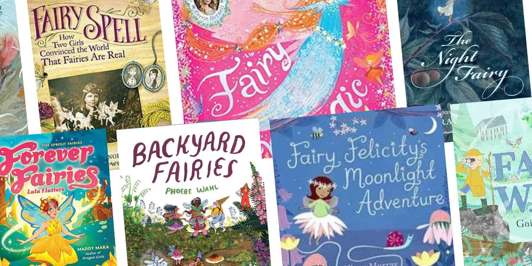 books about fairies