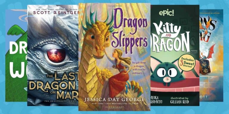 Best Dragon Books for Kids and Tweens - Imagination Soup