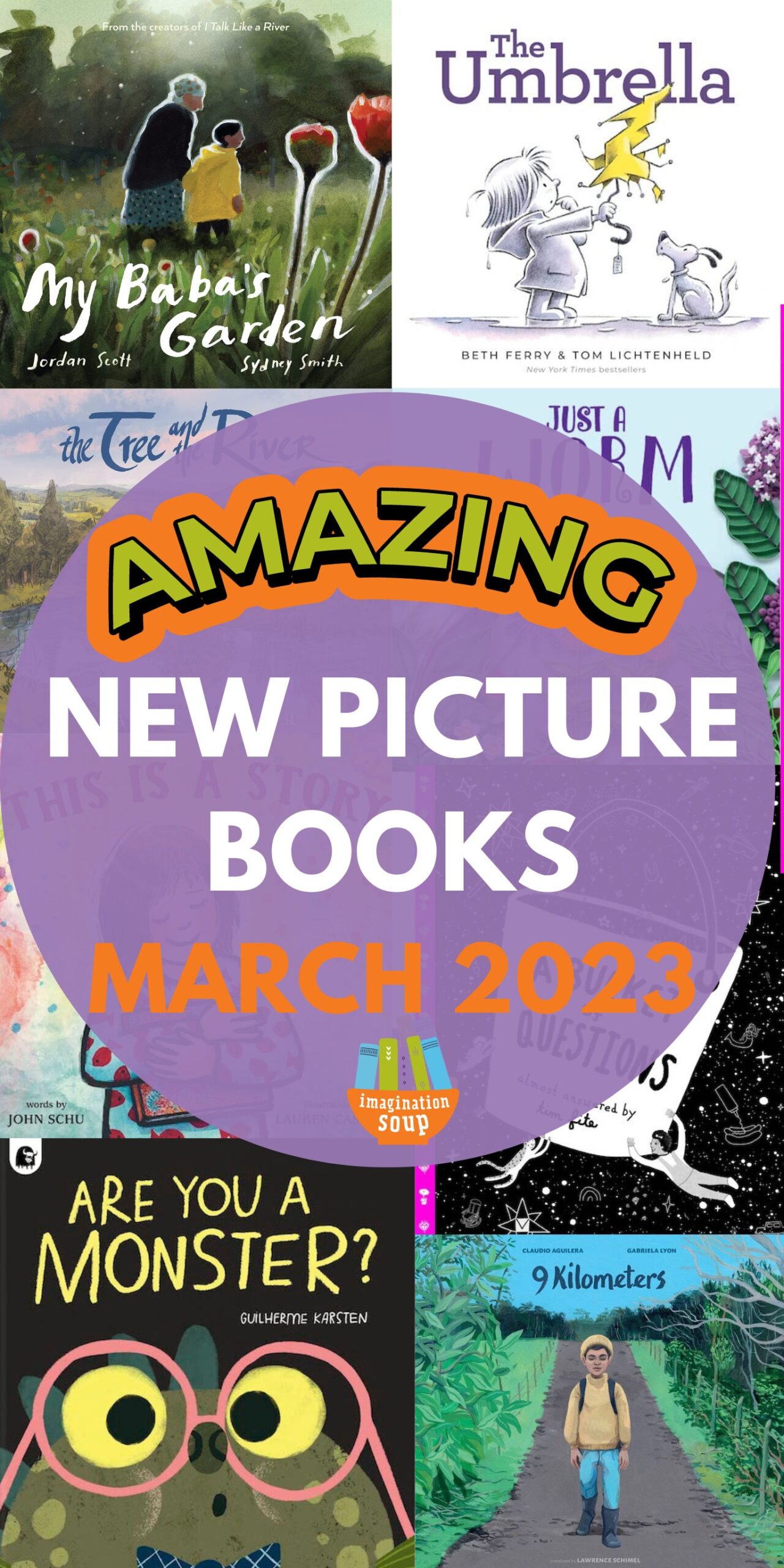 favorite new picture books March 2023