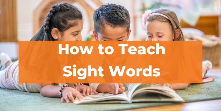 How to Teach Sight Words