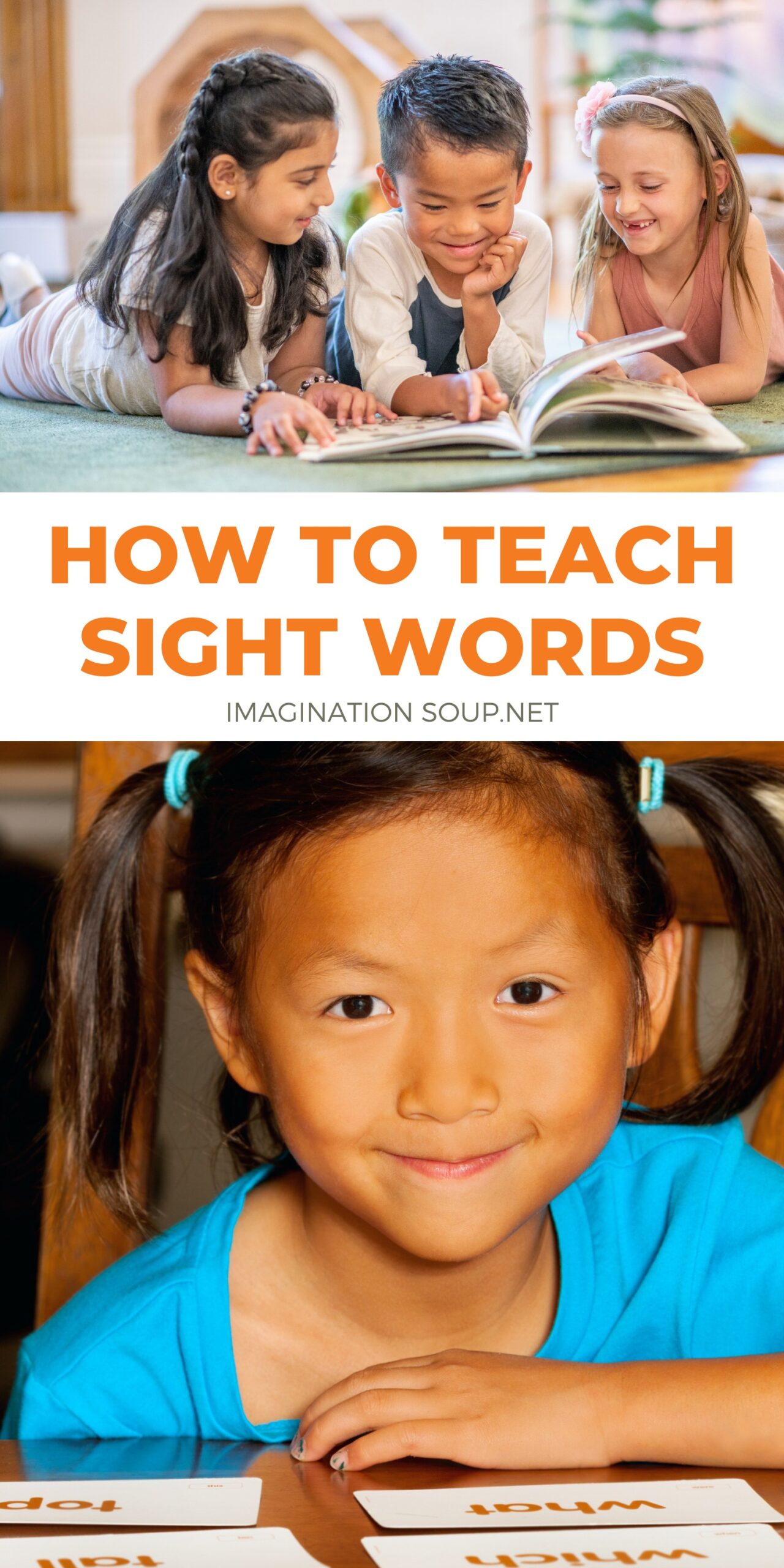 As a reading teacher, I can show you how to teach sight words from years of experience. When I first started teaching, I erroneously thought children must memorize sight words. Yet after teaching for a few years, I realized that this memorization only practice wasn’t always effective or the best practice for learners. 