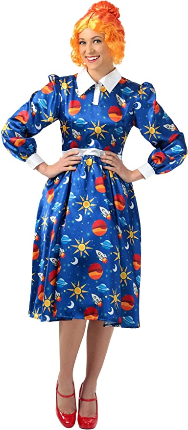 book character costumes Miss Frizzle