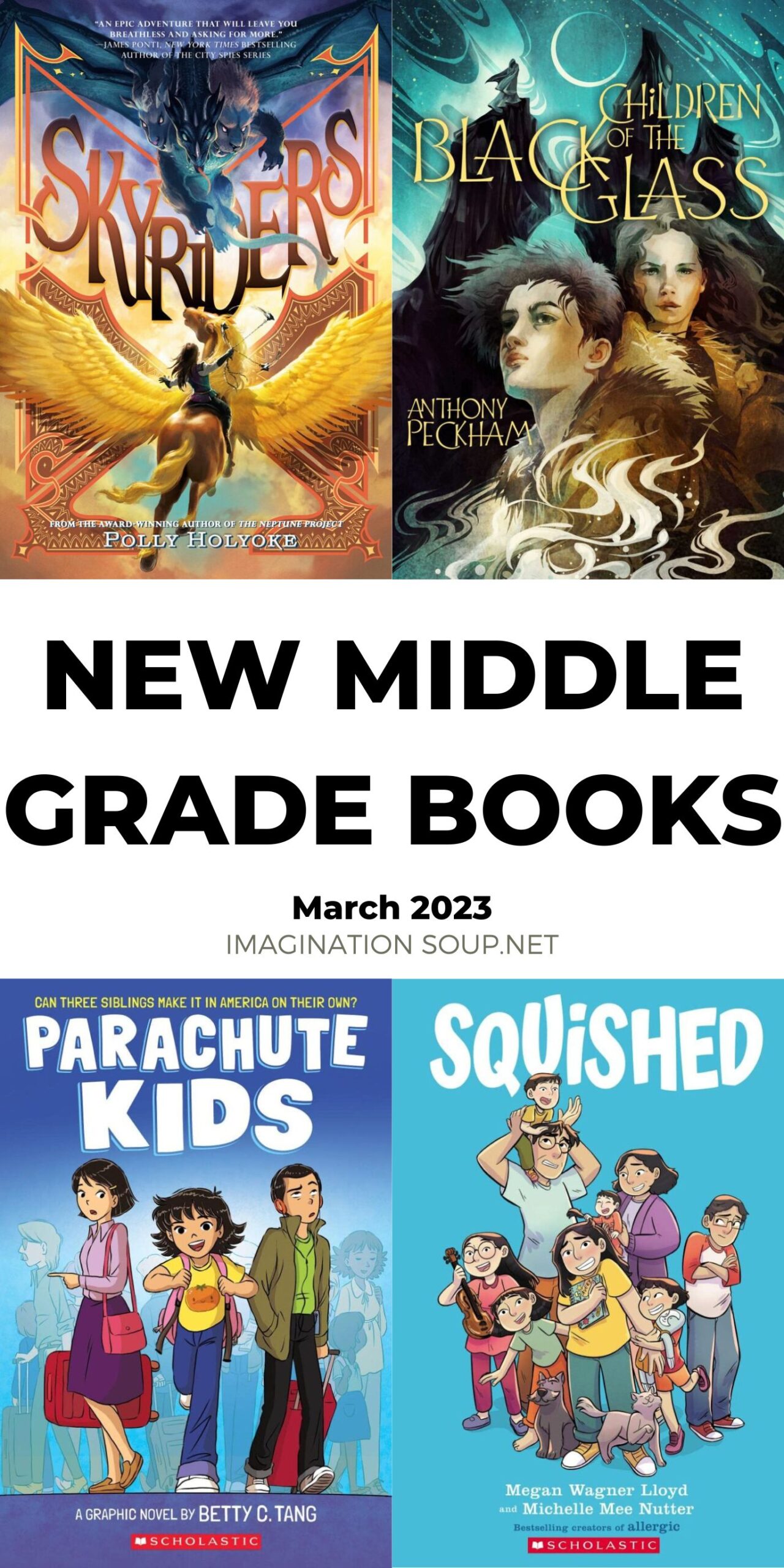 new middle grade books, March 2023