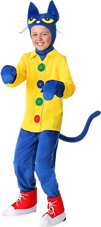 book character costumes Pete the Cat