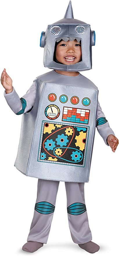 book character costumes -- The Wild Robot