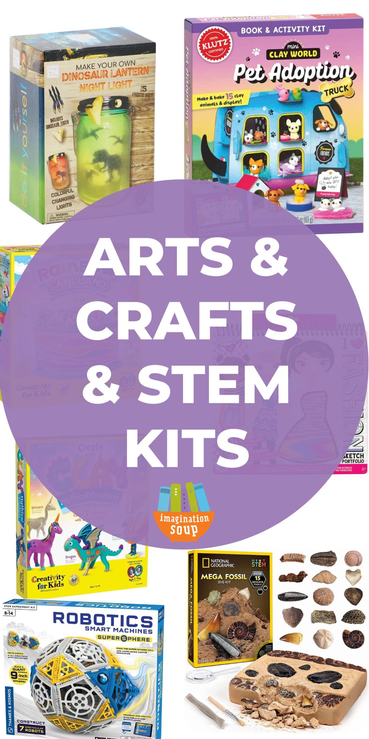 Arts and crafts for kids kits and STEM activity kits for your kids with supplies can be really helpful for time spent at home. (For summer or anytime.)