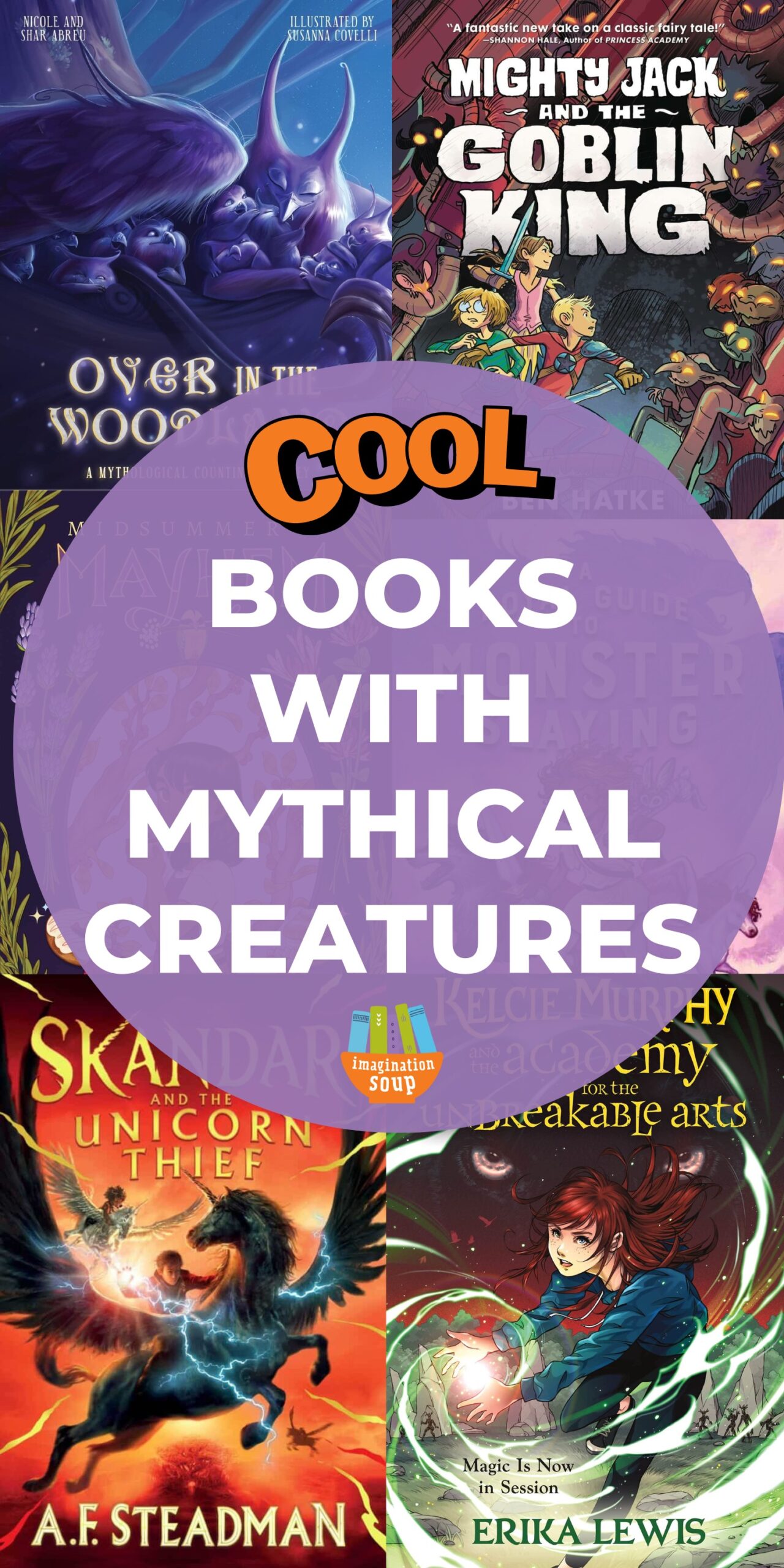 Celebrate mythical creatures of myth and legend in your favorite children's books. Yes! You can find your favorite mythological creatures in magical, fantastical children's books, including picture books, chapter books, and middle grade books. Maybe you'll discover a new favorite book and mythical creature!