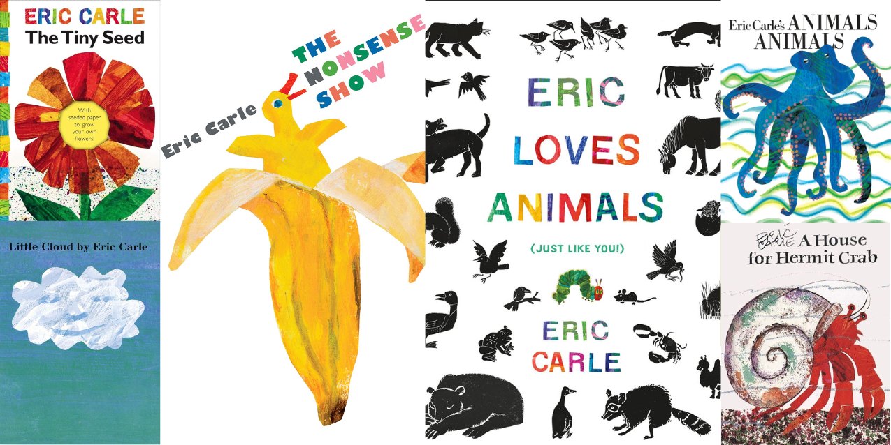 A Teacher’s 10 Favorite Eric Carle Books