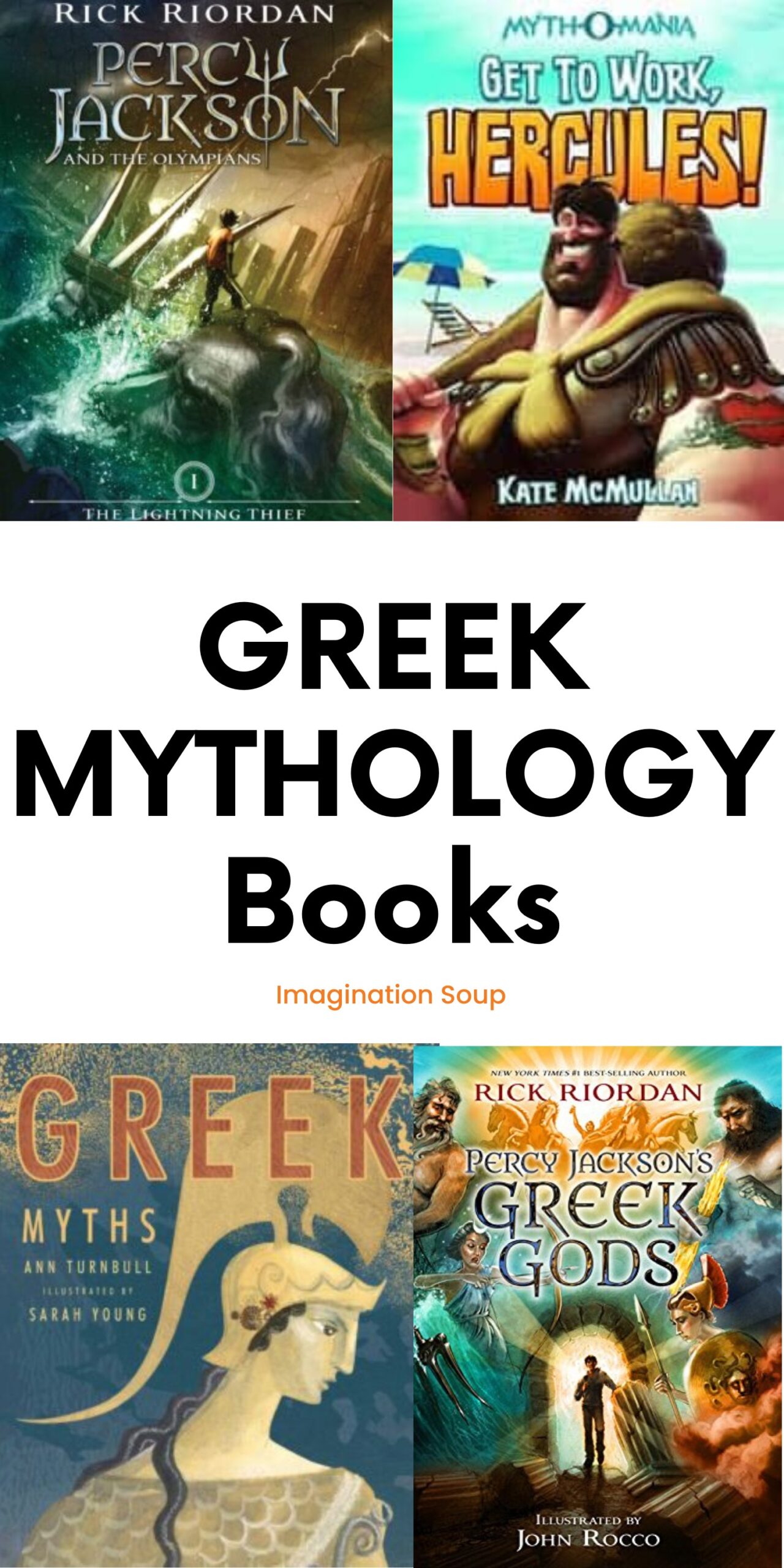 Kids love Greek mythology-- and what's not to love? They're action-packed, drama-filled, funny, and adventurous stories, albeit occasionally inappropriate stories of gods and monsters from the religion of ancient Greek civilization.