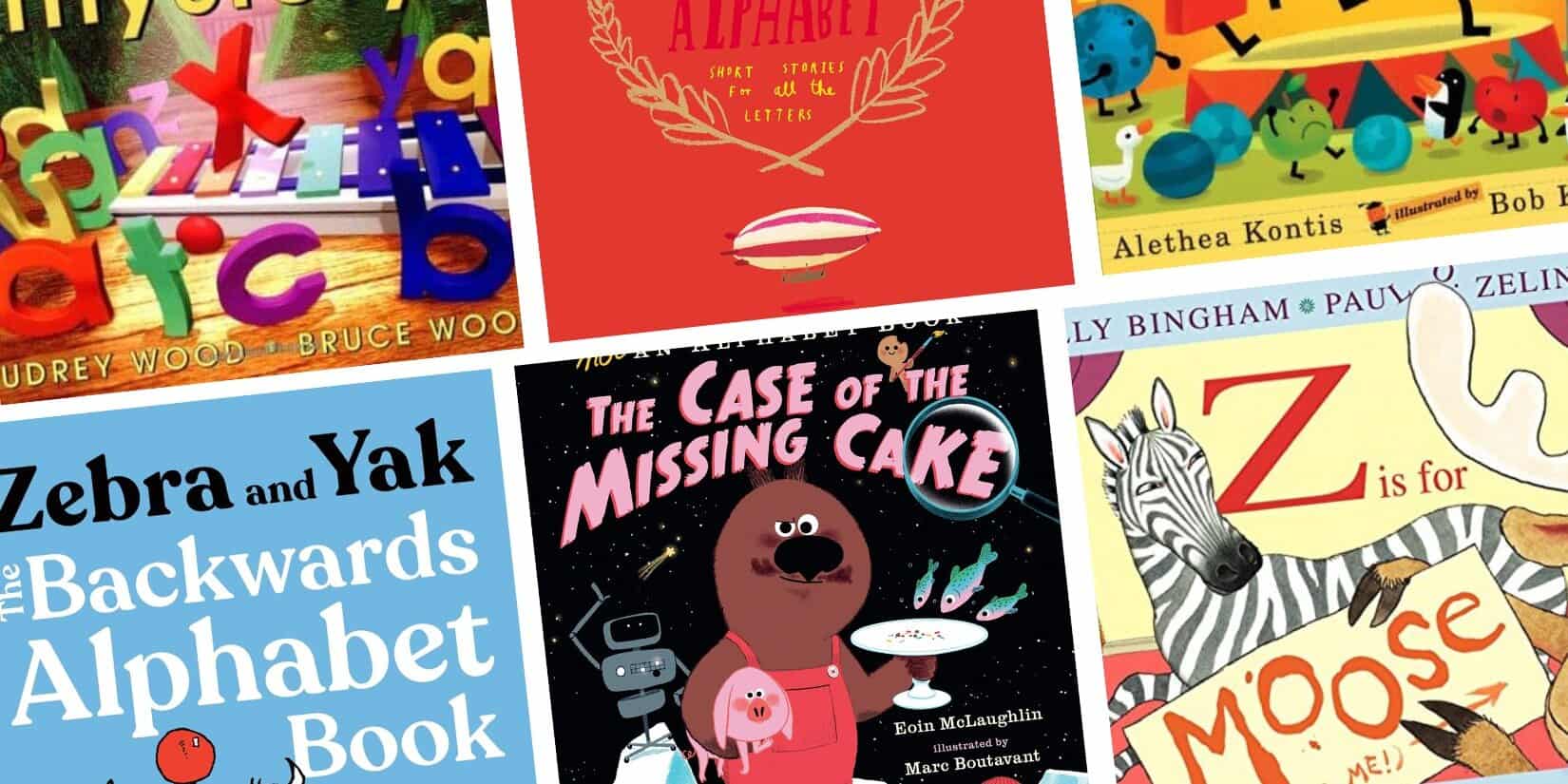 alphabet picture books