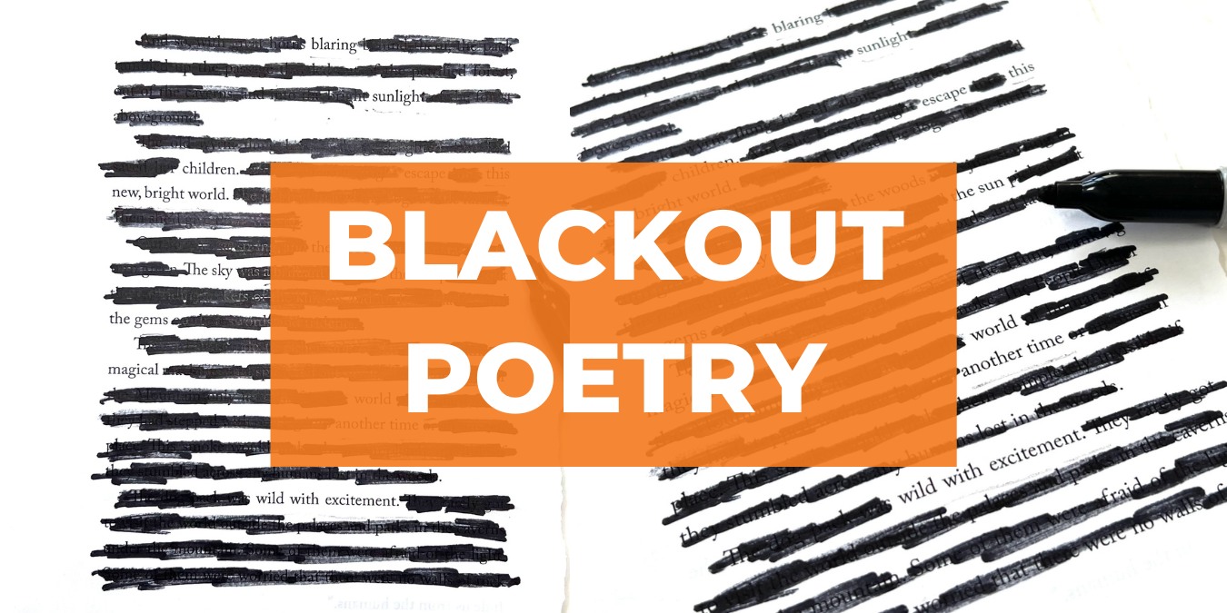 How to Write Blackout Poetry