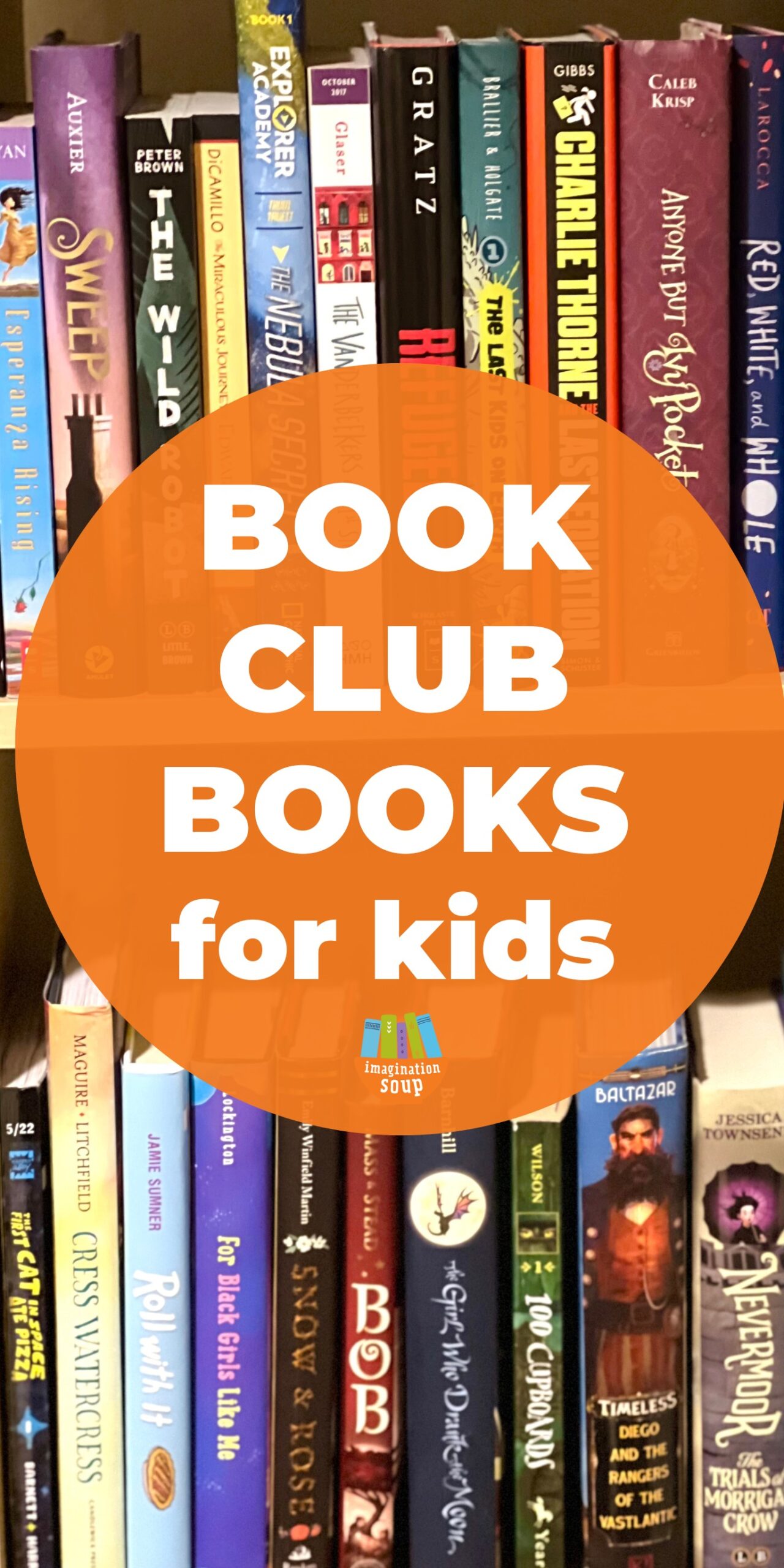 Find good book club books to read for your children's book clubs! The highly recommended books on these lists for elementary and middle school are perfect book club picks because they're thought-provoking and discussion worthy.