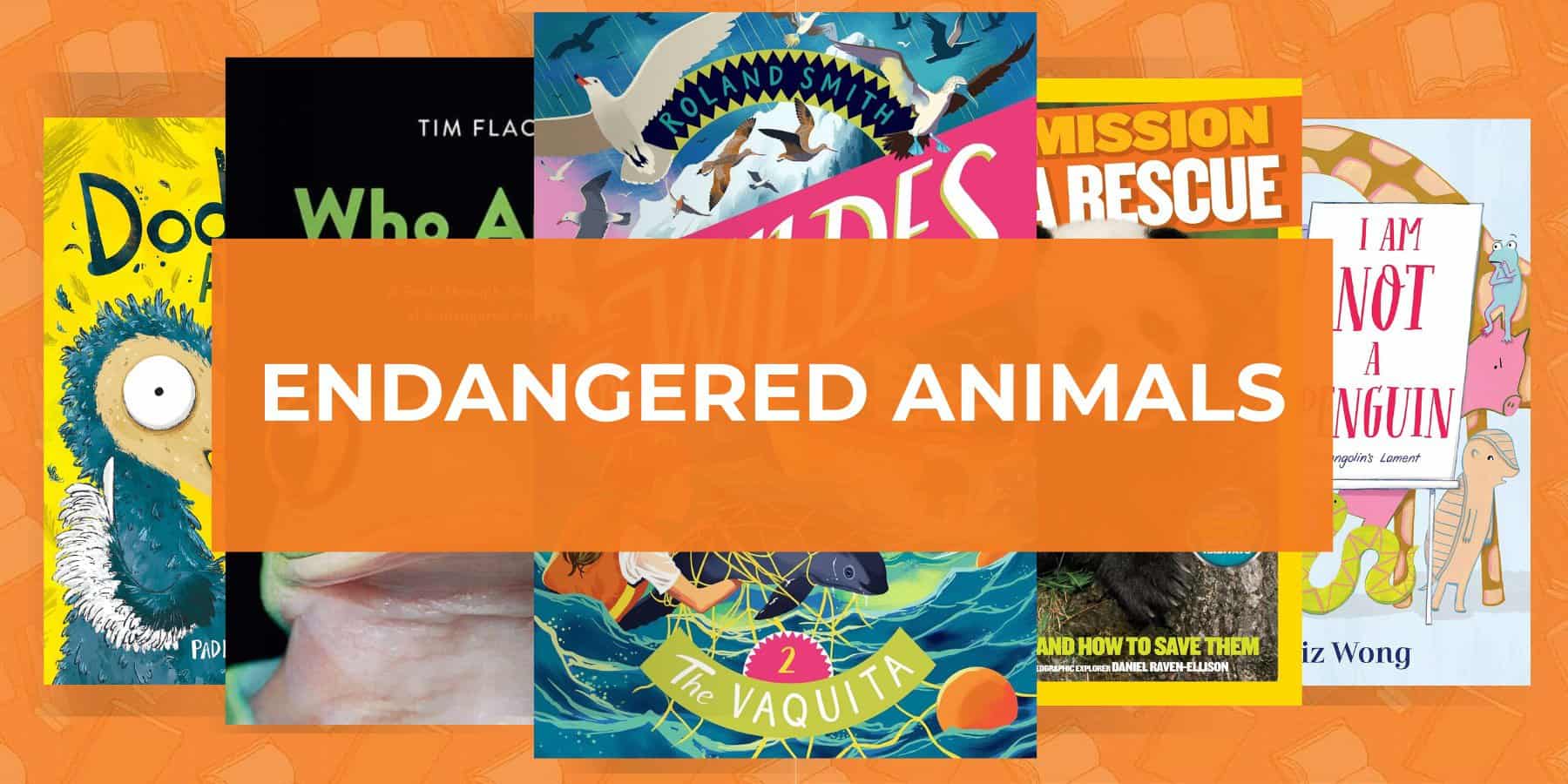 25 Amazing Children’s Books About Endangered Animals