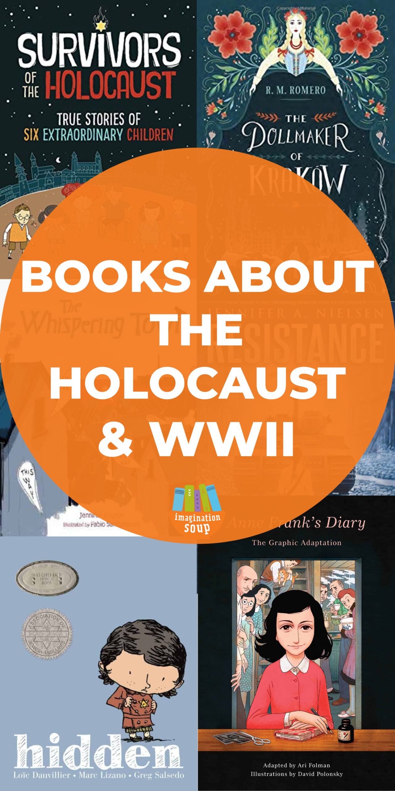 books about the Holocaust and World War II