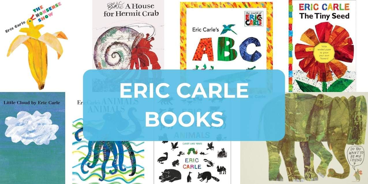 A Teacher’s 10 Favorite Eric Carle Books