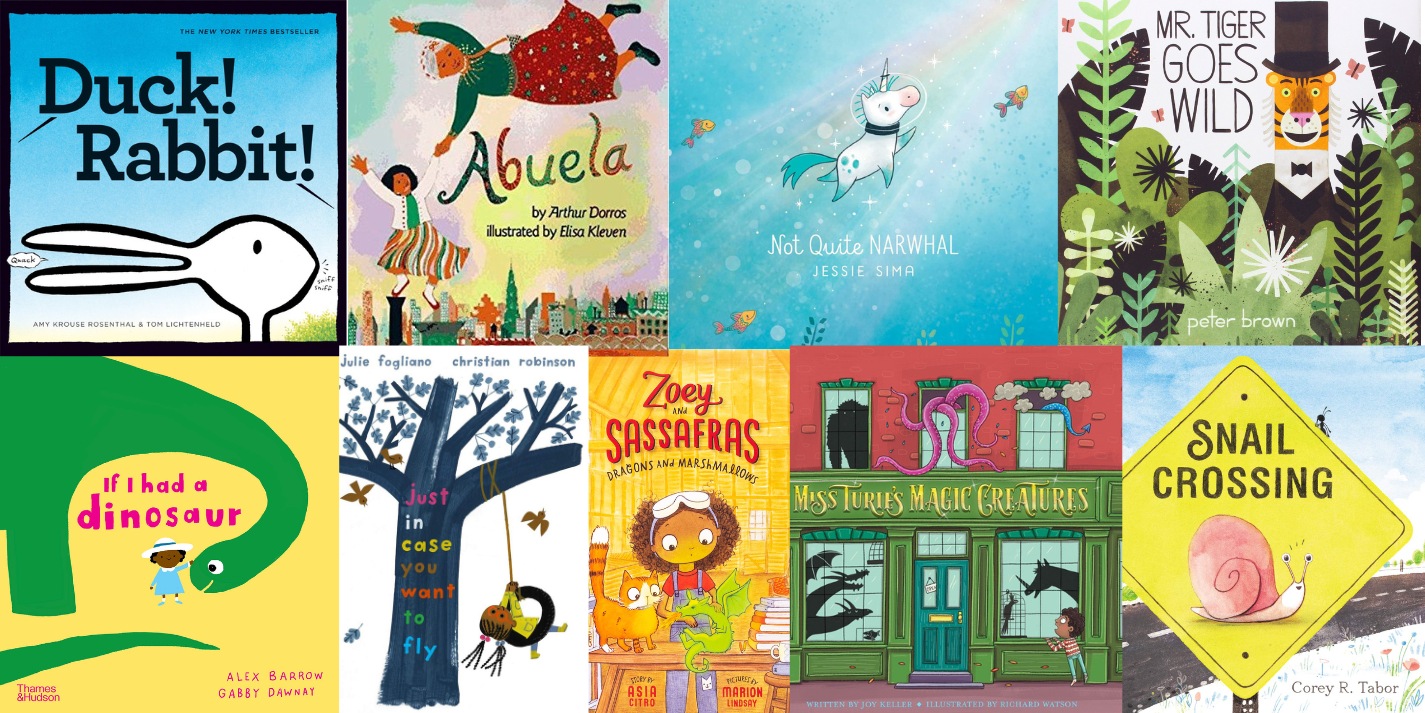 10 Best Family Favorite Kids' Books to Read Aloud