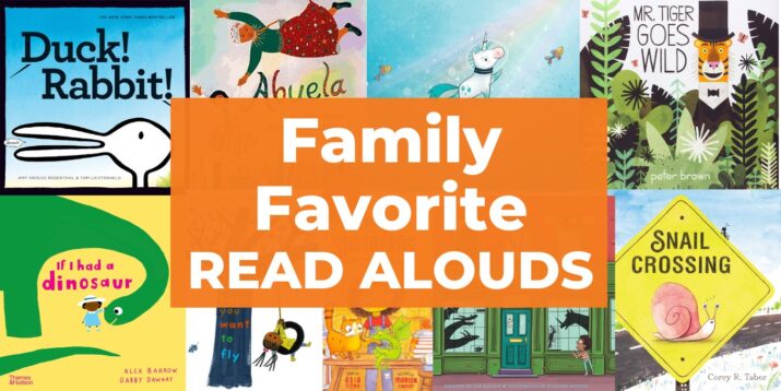 family favorite read alouds