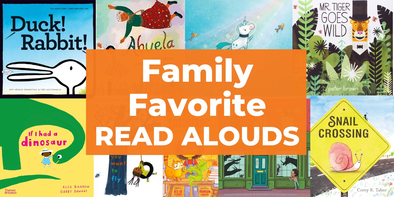 10 Best Family Favorite Kids’ Books to Read Aloud
