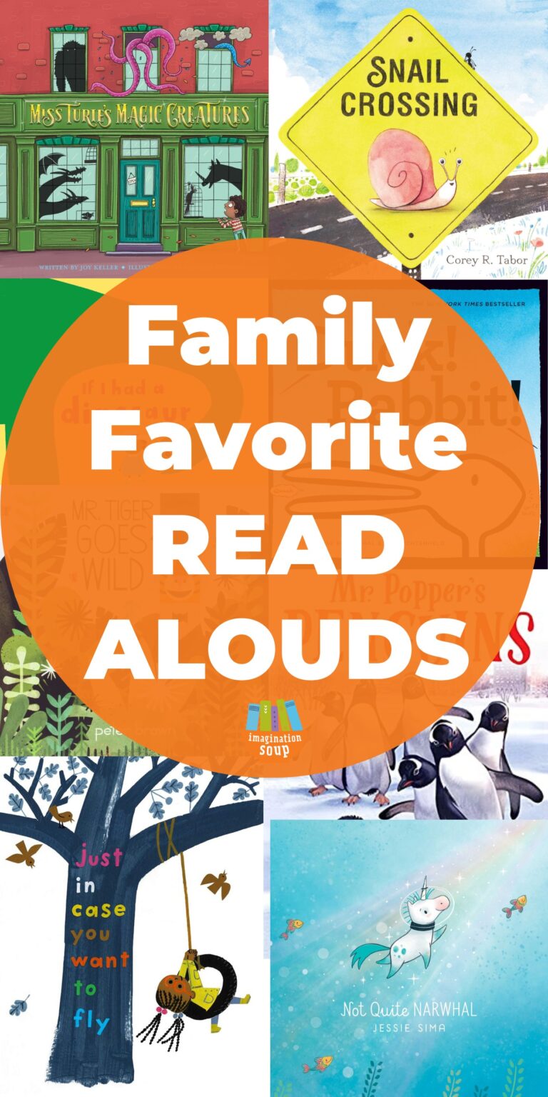 10 Best Family Favorite Kids' Books to Read Aloud - Imagination Soup