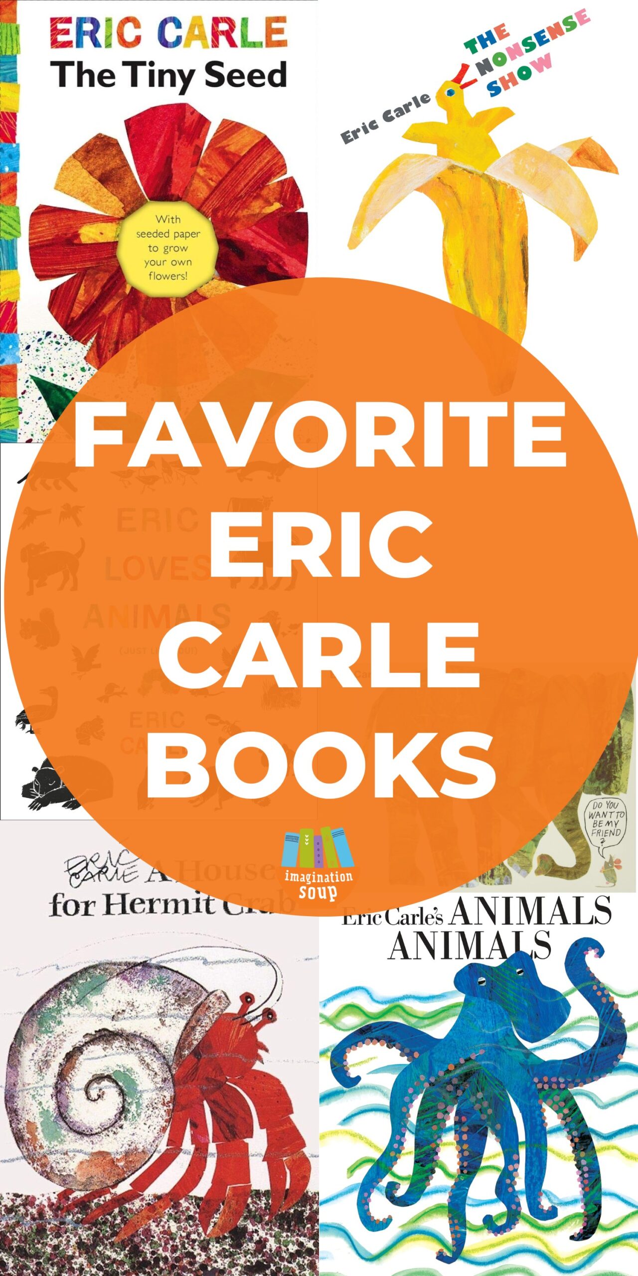 favorite Eric Carle Books