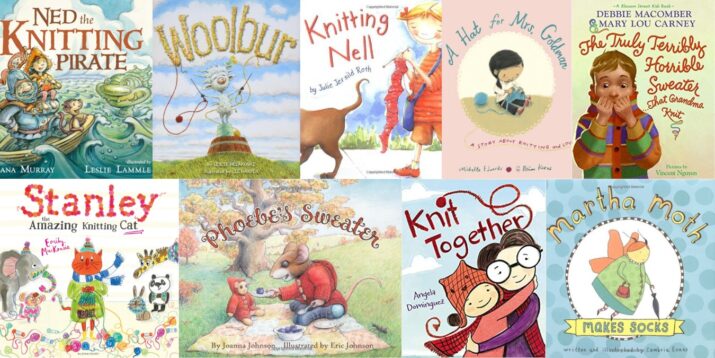 knitting picture books