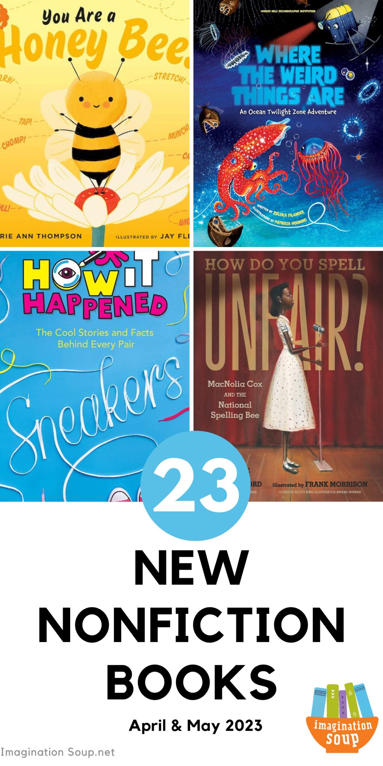 New Nonfiction Books, April and May 2023