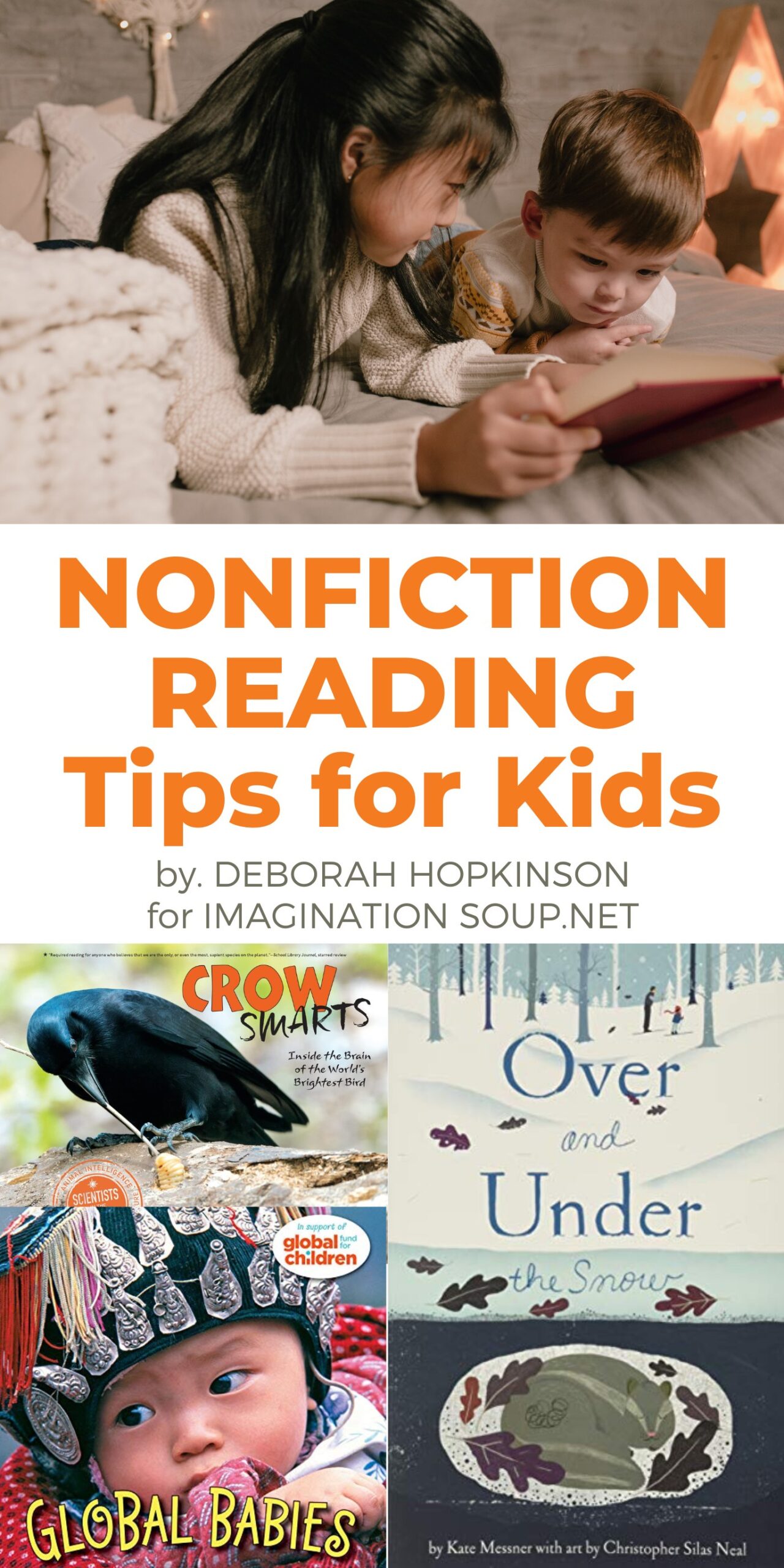 nonfiction reading tips for kids