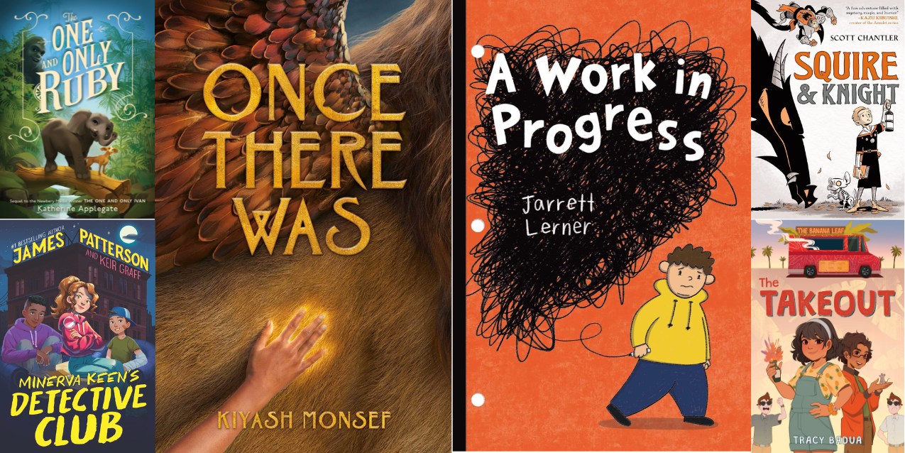 10 New Middle Grade May 2023