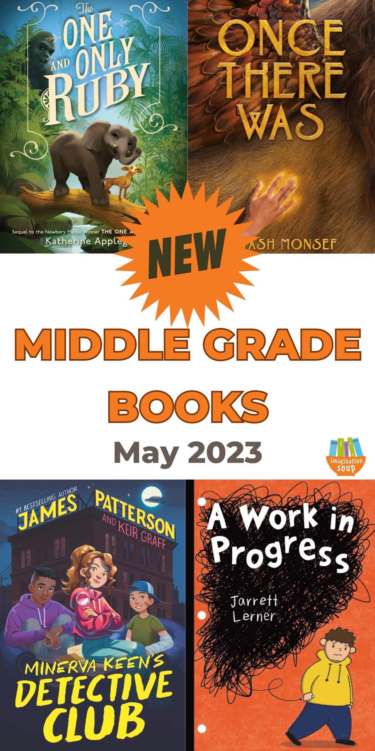 10 New Middle Grade Books, May 2023