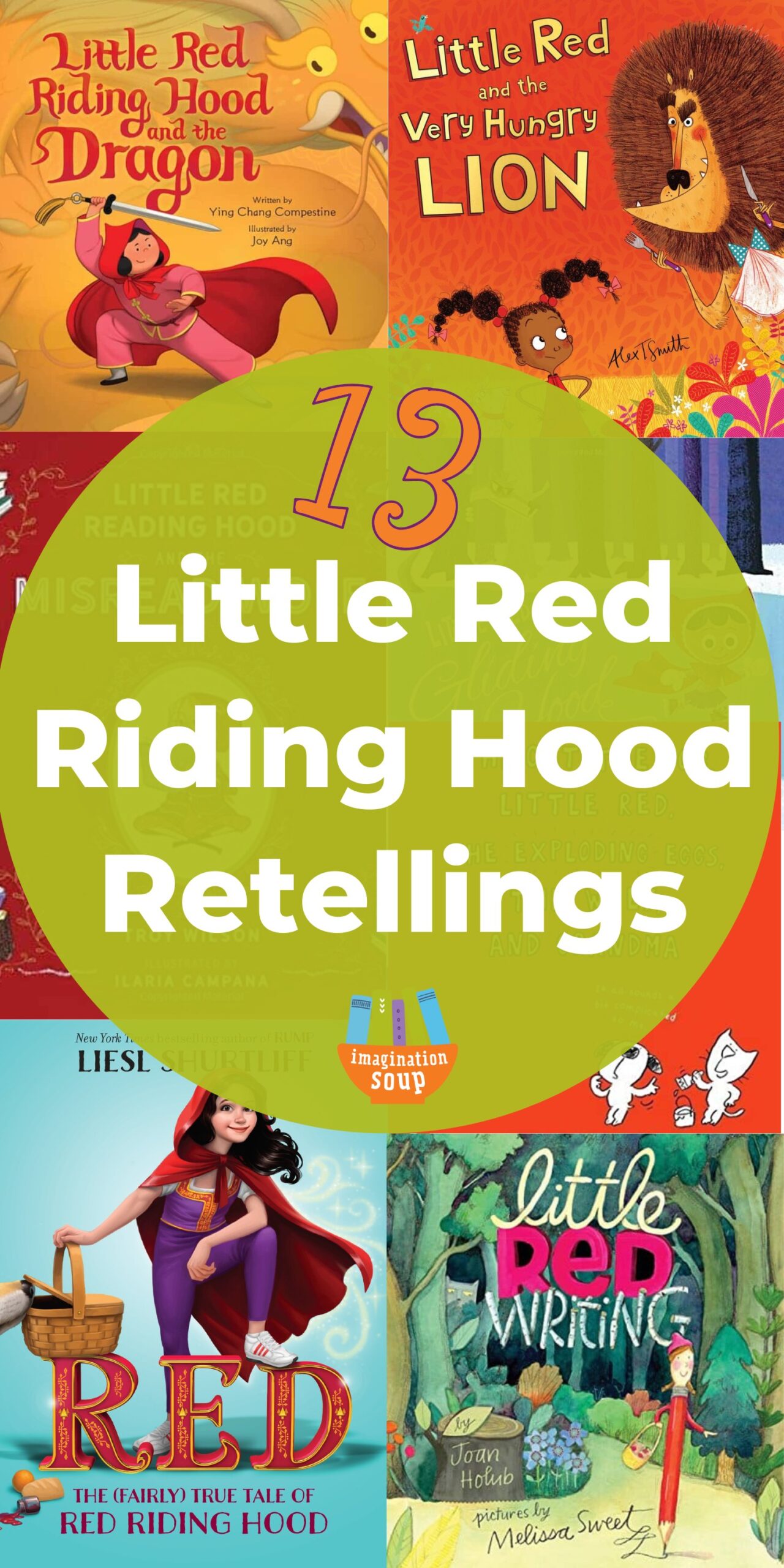 Check out these darling variations and retelling picture books of the Brothers Grimms fairy tale Little Red Riding Hood!