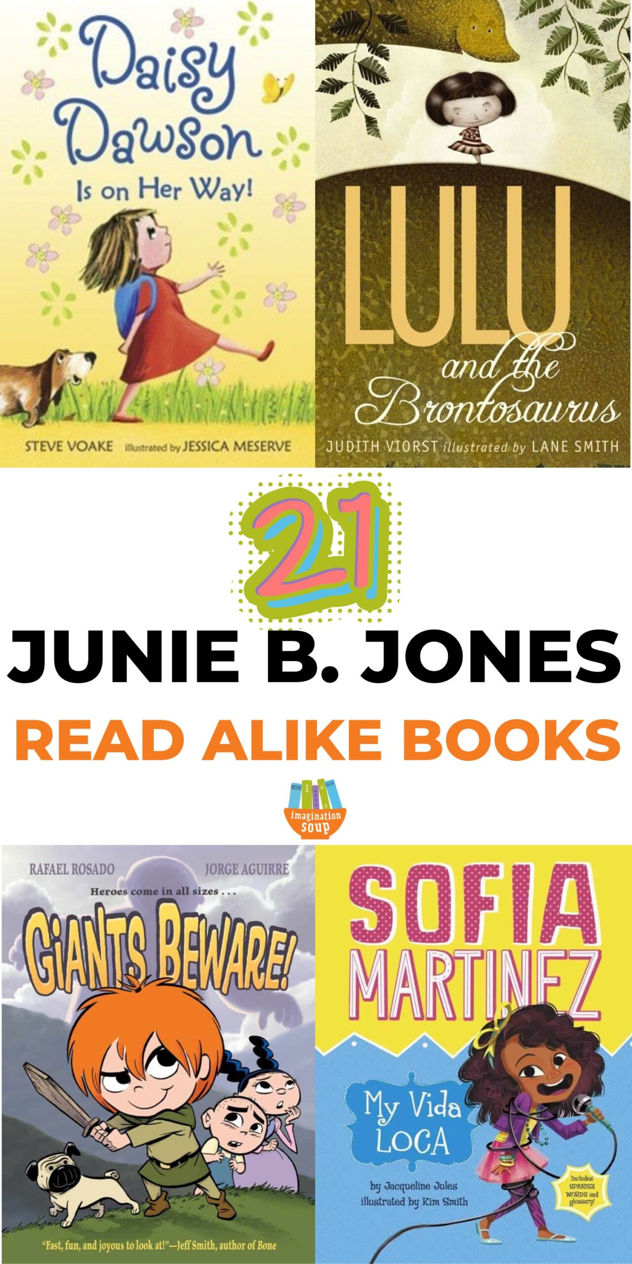Junie B. Jones Read Alike Books