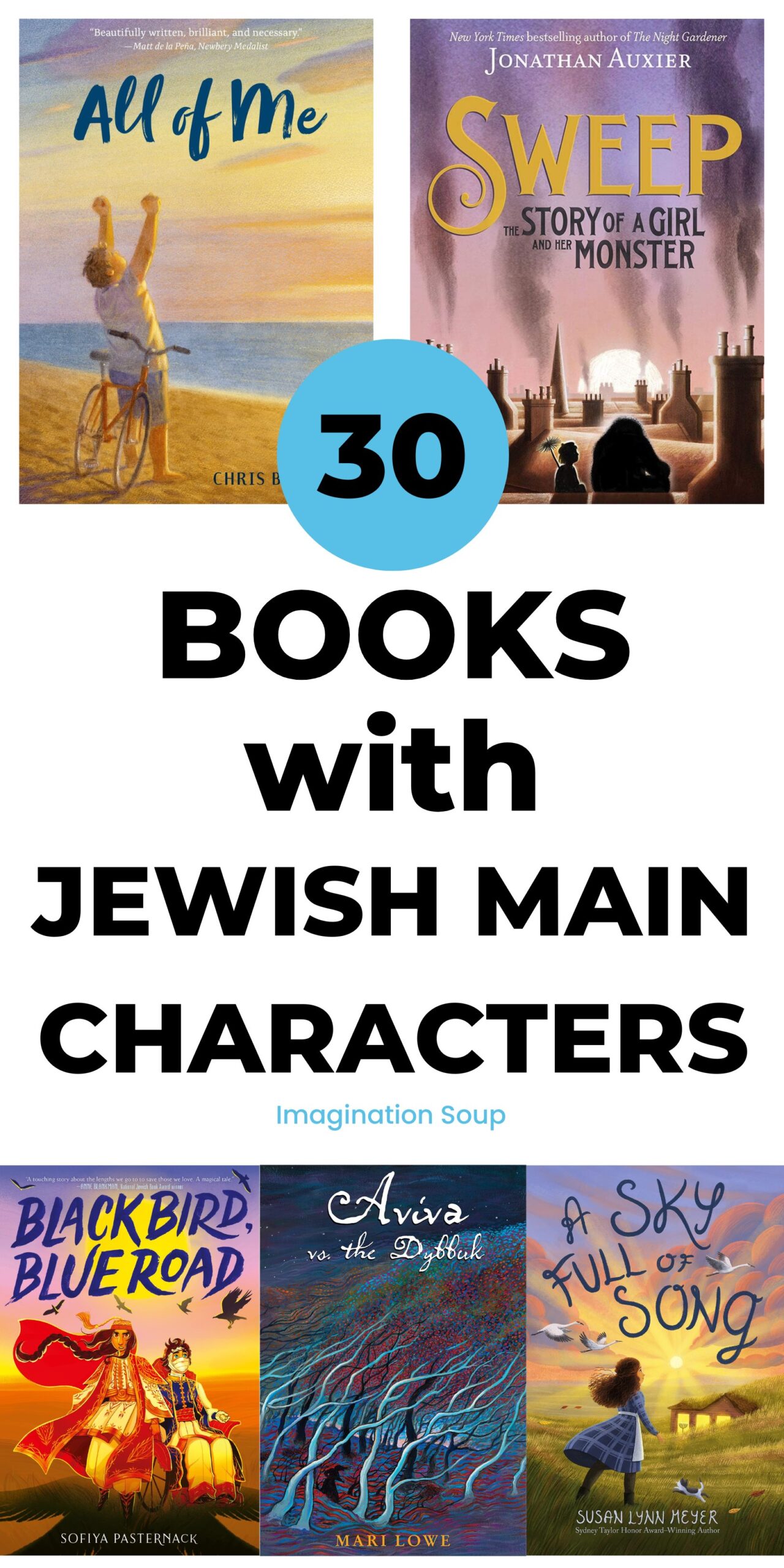 Honor Jewish culture by reading Jewish books with Jewish main characters! These fictional children's books fill a much-needed gap in children's literature because there just hasn't been enough Jewish representation...and I'm happy to see this body of literature growing in quantity with high-quality books about the Jewish culture, religion, and heritage.
