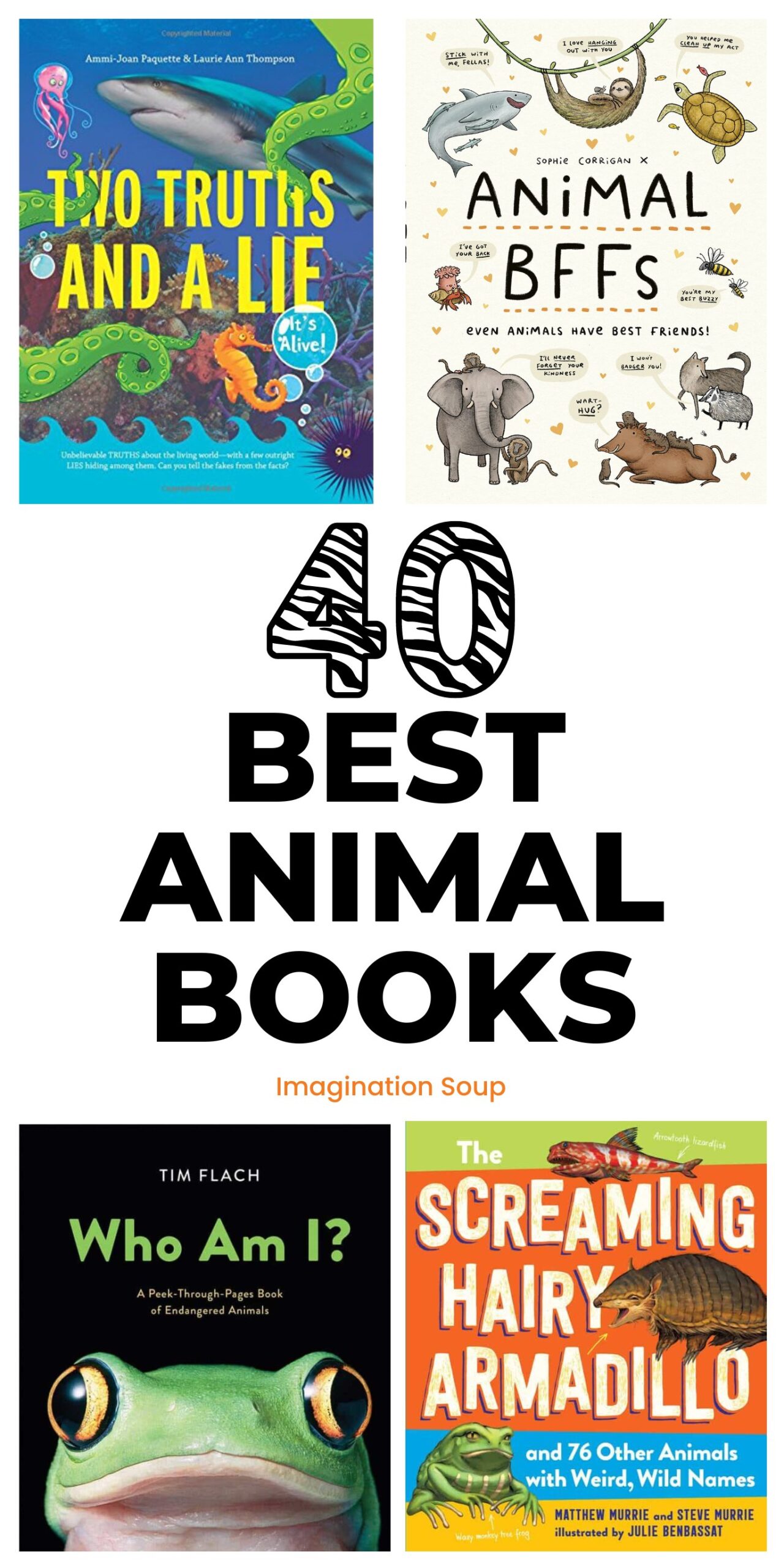 Why should we read children's nonfiction animal books? Teaching kids about animals is akin to teaching colors and numbers. Right? Children love to learn how to identify dogs, cats, cows, and chickens. Even better when they can make the animal noise, right?