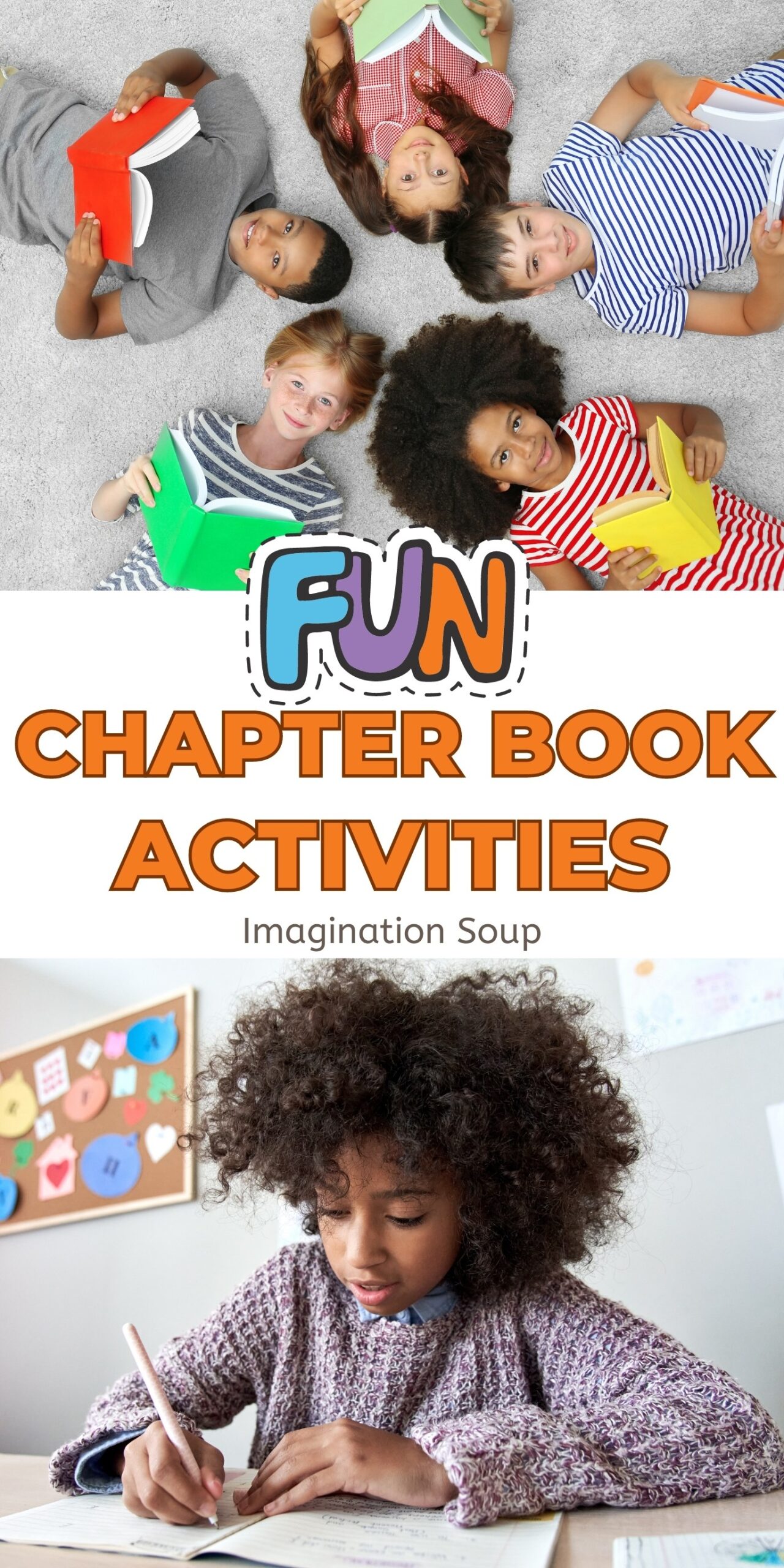 Have you ever heard of story stretchers? They are chapter book activities that go along with books. Activities like story stretchers are usually associated with picture books, but they don’t end there! You can extend the stories of chapter books, too. Incorporate chapter book activities to make reading more dynamic for your growing readers. 