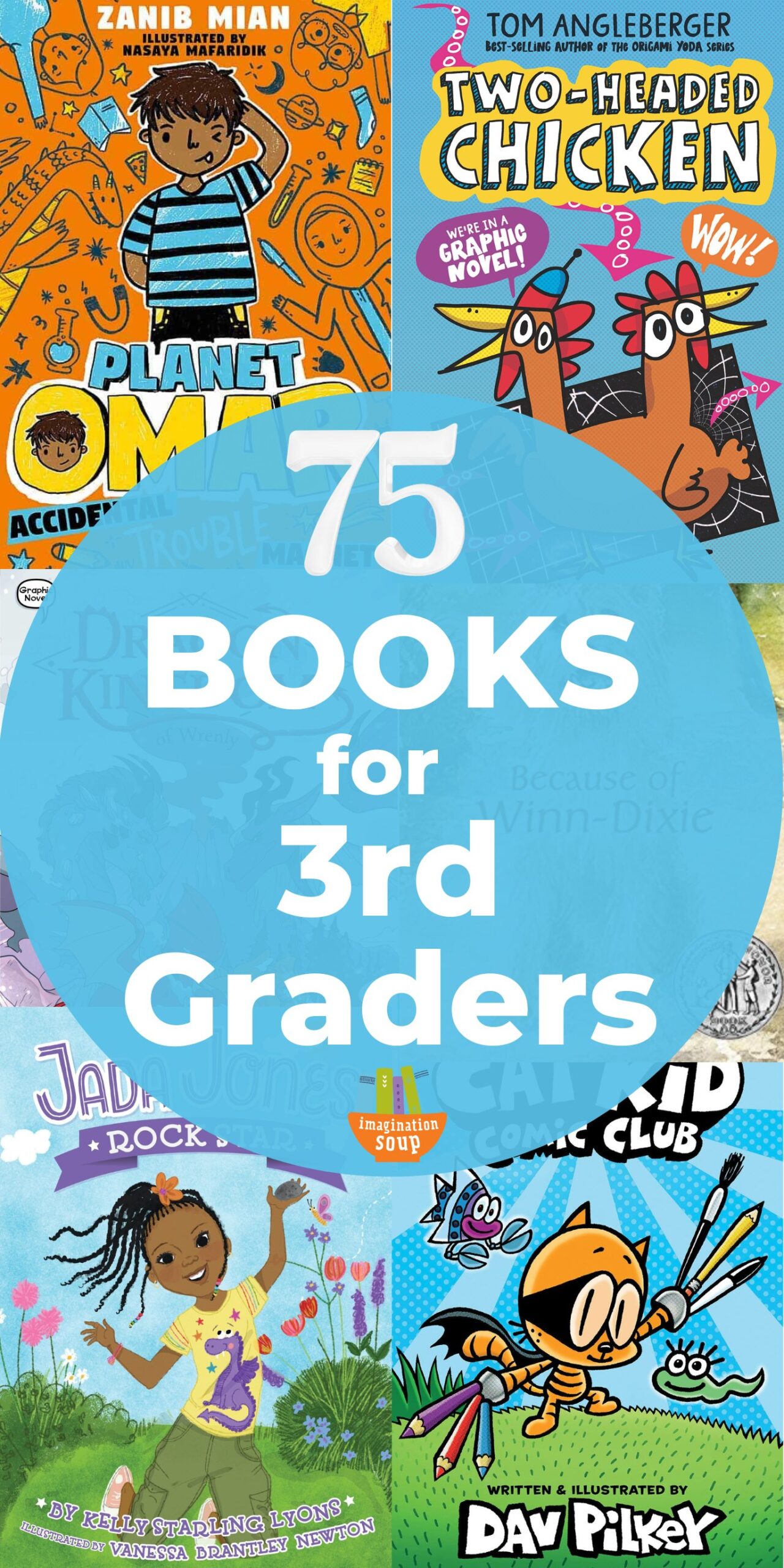 Are you looking for the best chapter books for 3rd graders, 8-year-old boys and girls? I can help you find good books that are at their maturity and reading level and your children will love. This list shares my top recommended books with reviews so you can read more about them. Plus, you can download the most popular books on this list.