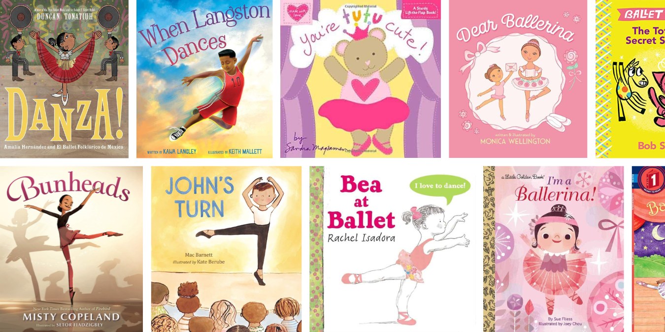 Beautiful Ballet Kids' Books