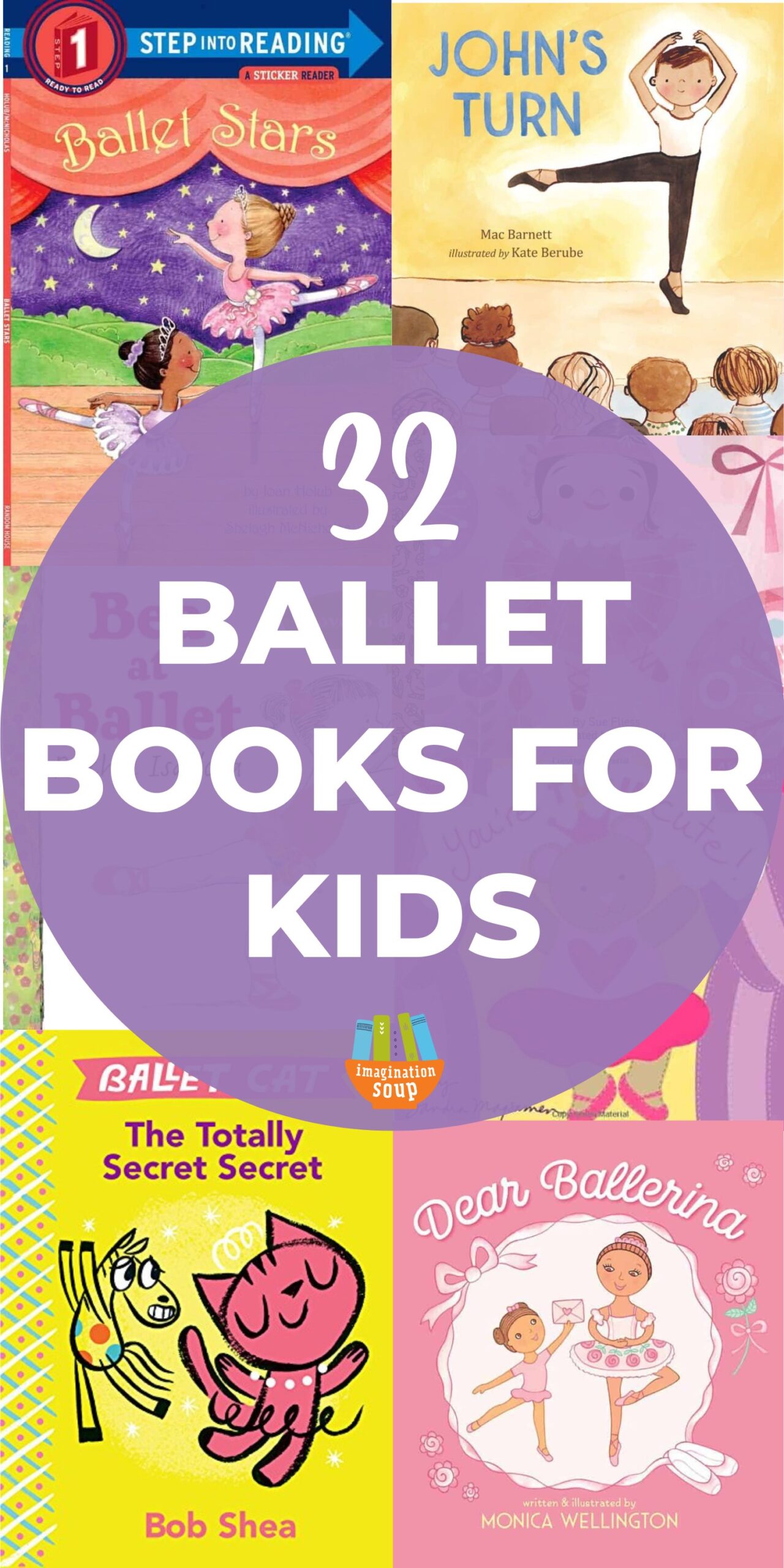 Do you want to find the best ballet kids' books? If you know any young ballerinas who would love to read books about ballet, try reading the picture books, chapter books, middle grade books, and YA books on this list.