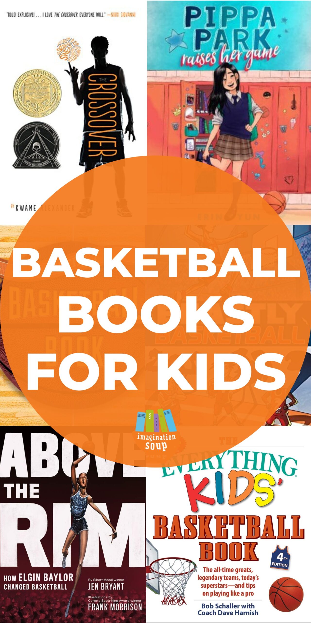 If you have a child who wants to learn more about basketball, or already loves the sport, these children's basketball books will get your children reading books about a topic of interest.