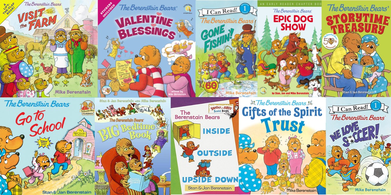 What’s New With the Berenstain Bears Books in 2023?