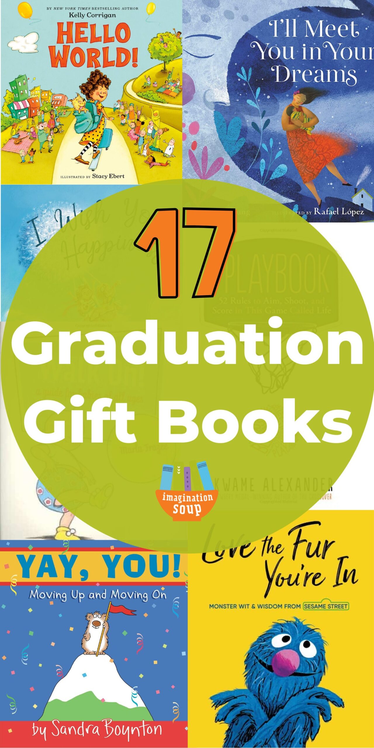 If you have an 8th grader, a 12th grader, or a senior in college, soon they will be graduating. (I'm already crying.) Gift one of these inspiring children's books to celebrate your child's accomplishment and upcoming life transition. Maybe one of these incredible picture books full of wisdom and encouragement will help them on their next big adventure.