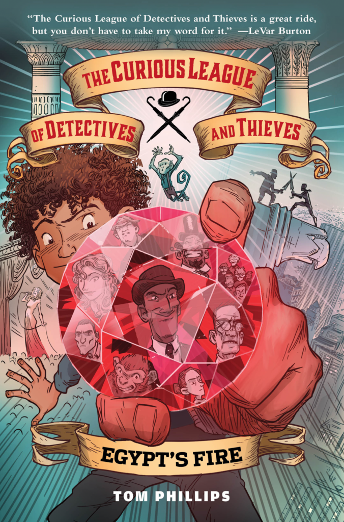 The Curious League of Detectives and Thieves