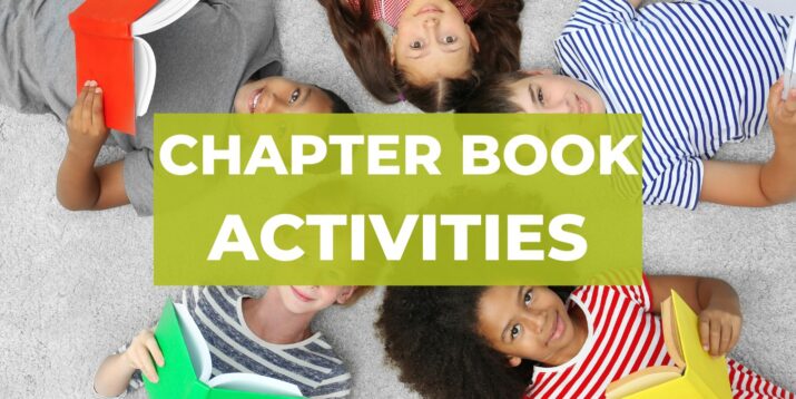 chapter book activities