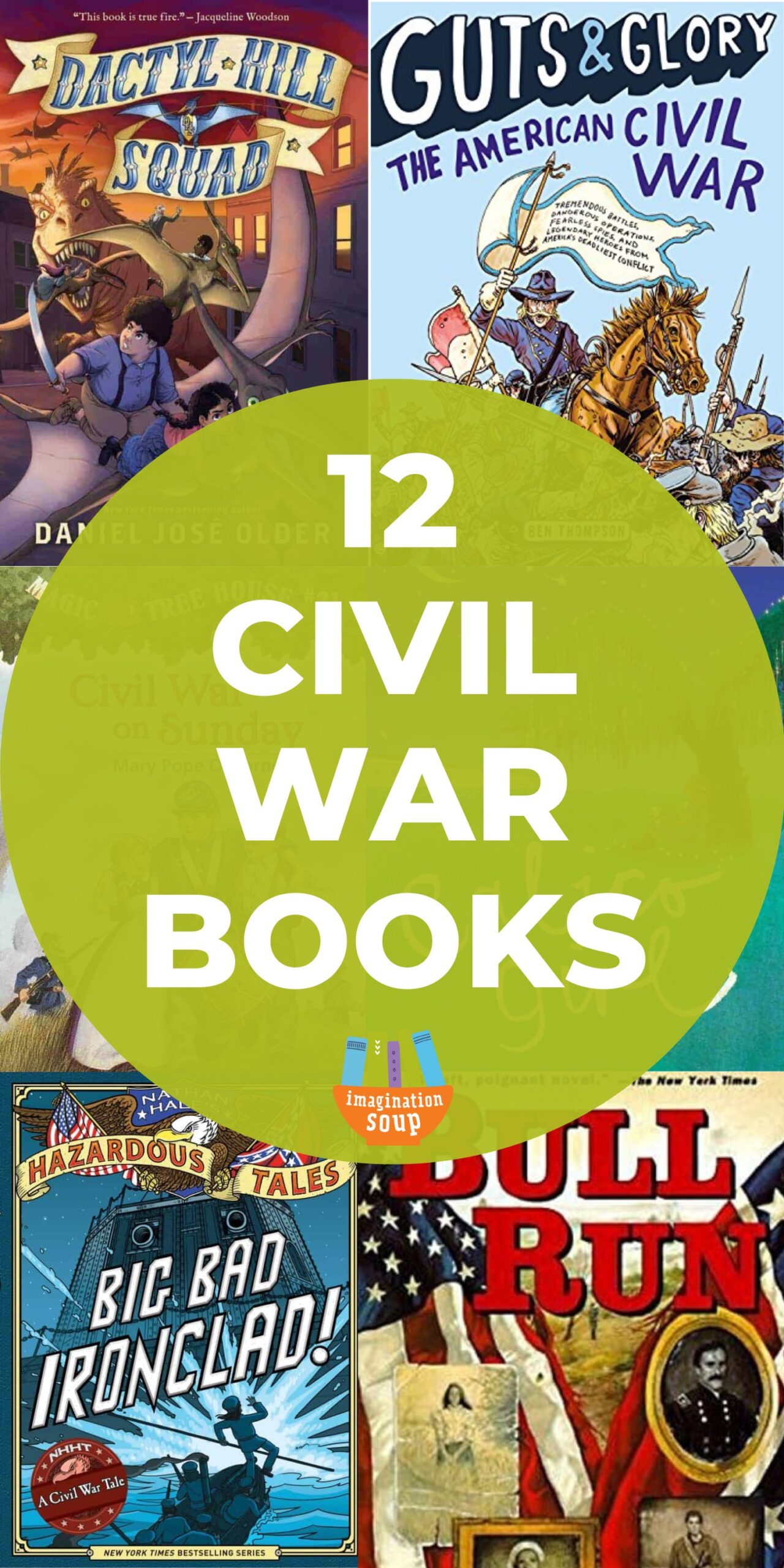 Kids studying the American Civil War benefit from reading nonfiction and historical fiction Civil War books because the details, the ambiance, and the significant events become more real through the lens of memorable stories and books. Here you'll find my picks for Civil War books for readers ages 6 - 13.