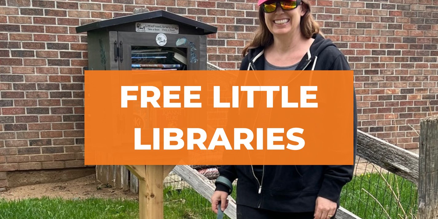 Get the Scoop on the Little Free Library
