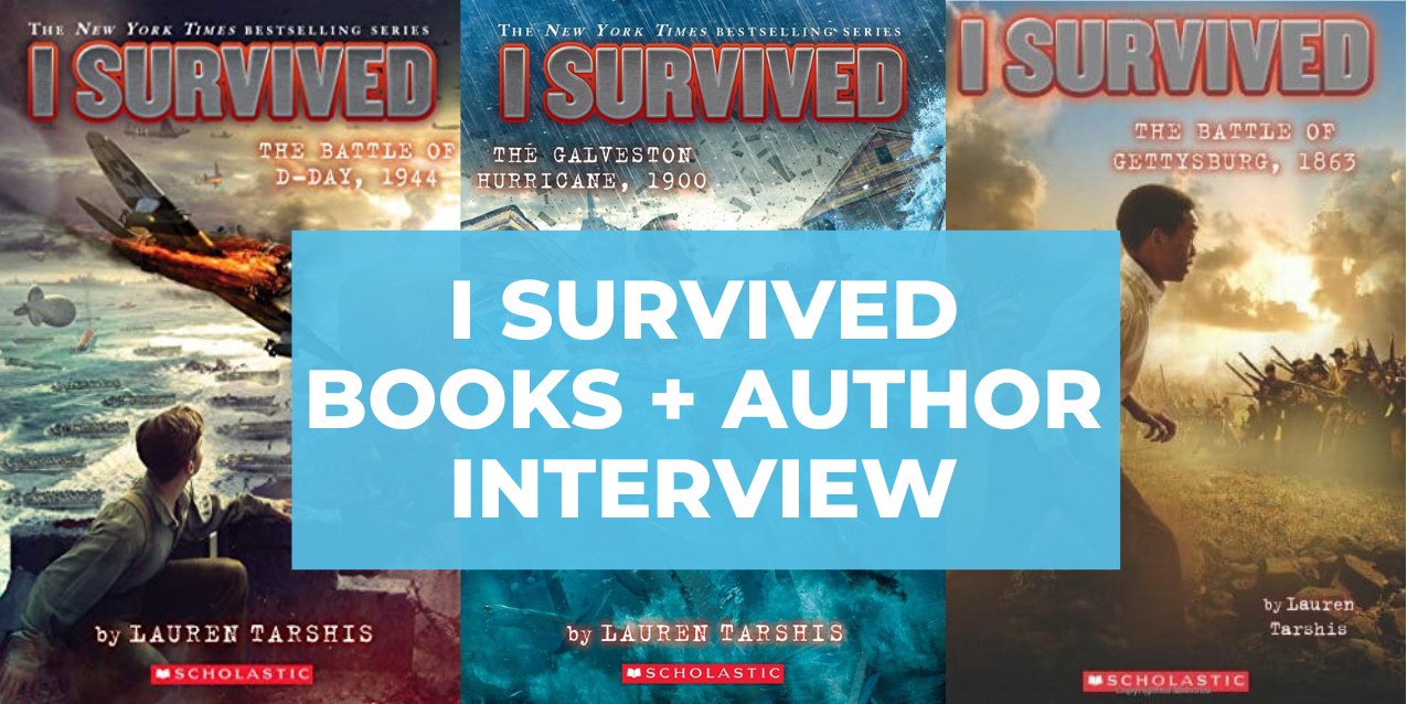 Exceptional  I Survived Chapter Books + Author Interview