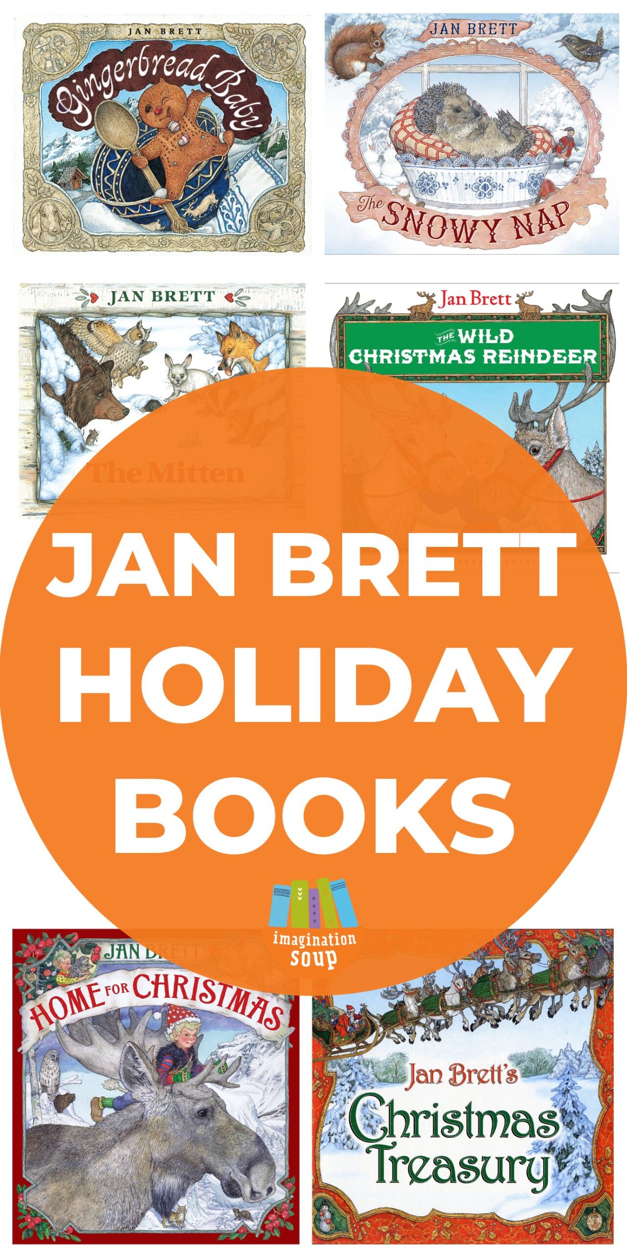 Jan Brett is a children's picture book author and illustrator famous for her evocative illustrations and intricate borders, usually with stories that are folklore or northern European in origin. Her writing tells a story, and so do her illustrations, especially the borders. Many of her stories are about winter and Christmas. Let's dive into those books, in particular.