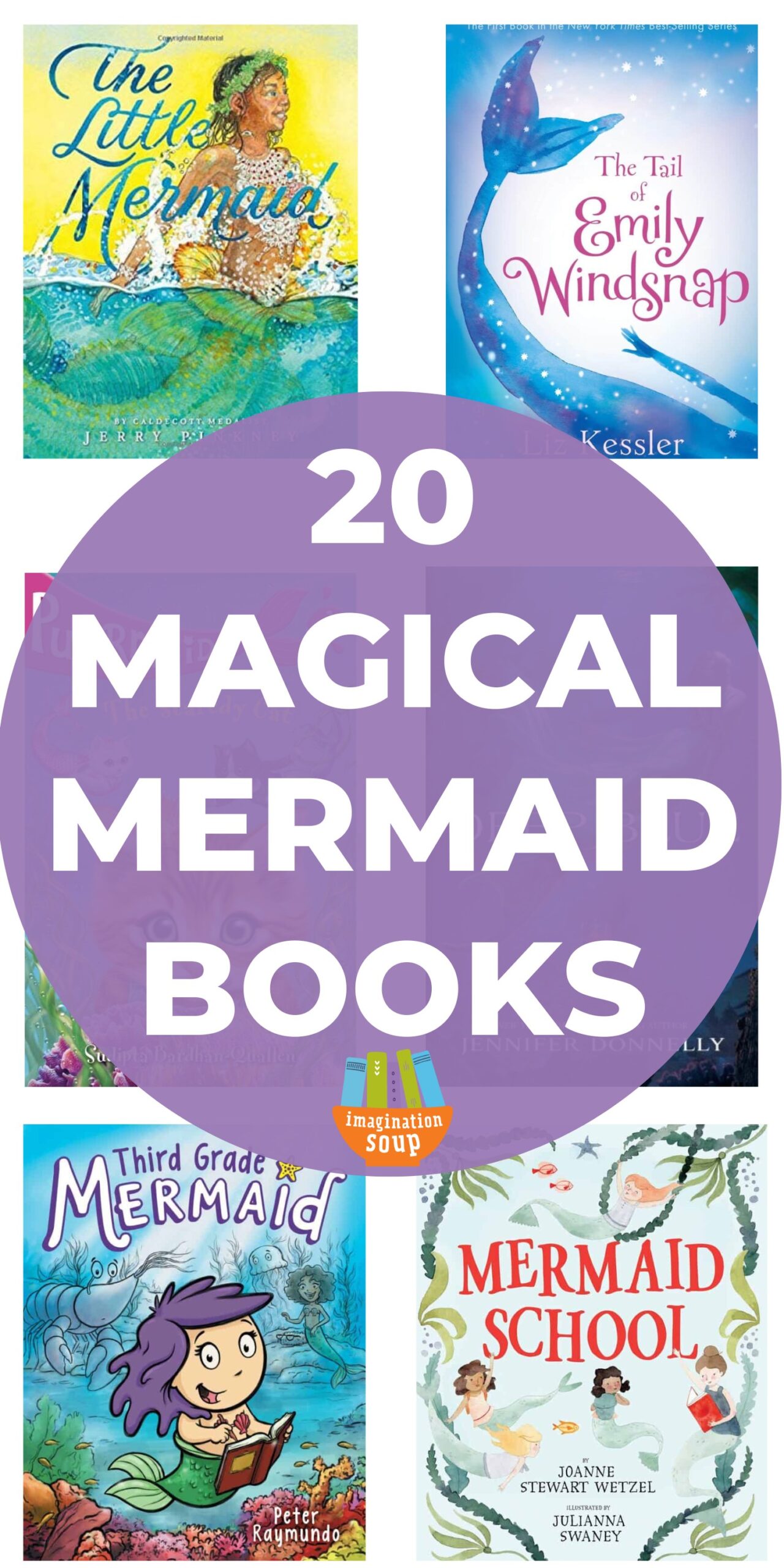20 magical mermaid books for kids