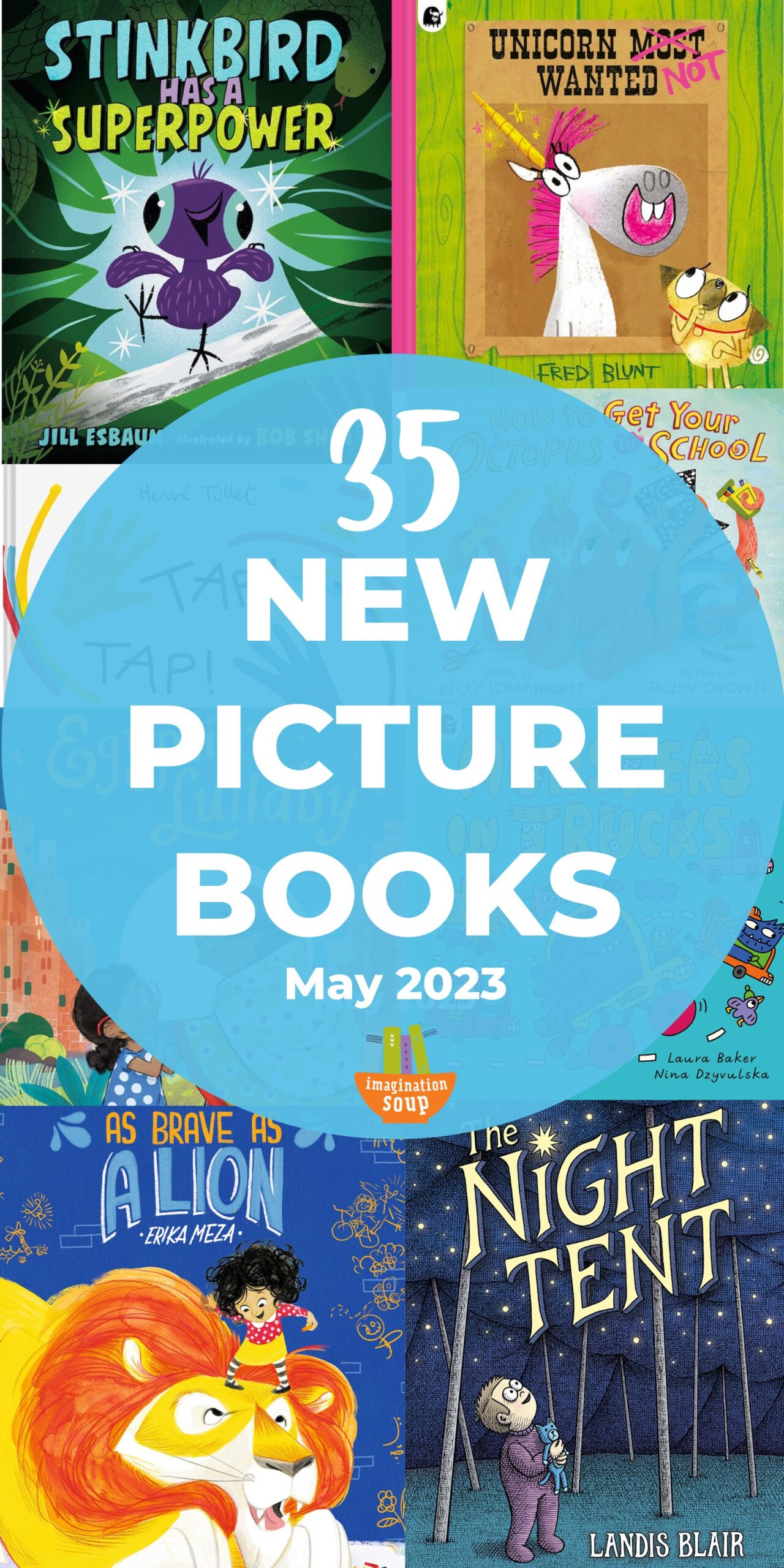 new picture books, May 2023