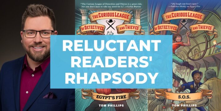 The Reluctant Readers' Rhapsody